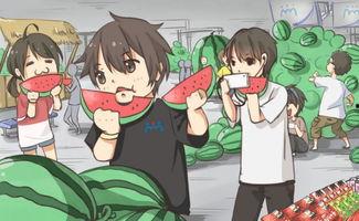 辛巴达吃瓜,辛巴达的奇幻瓜果之旅